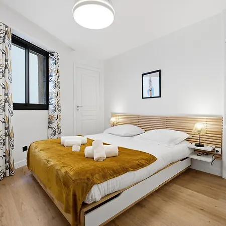 Le Soléo - Spacieux 3p Balcon Au Cœur Dantibes Appartement Antibes