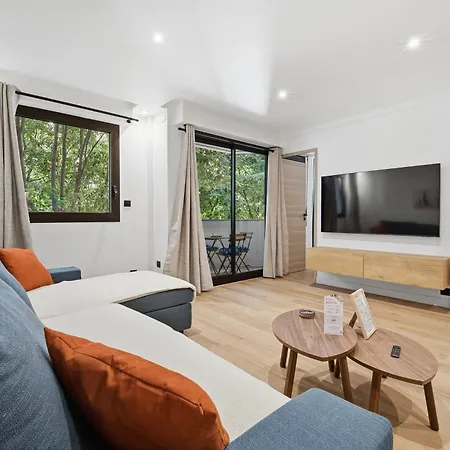 Le Soléo - Spacieux 3p Balcon Au Cœur Dantibes Appartement Antibes